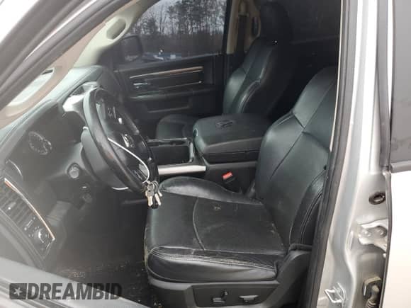 2017 Ram 1500 Sport with VIN 1C6RR7UT4HS809194, listed as a Copart auction lot 85490884 with 123,235 mi miles and Salvage title. Bid and sale history available at DreamBid. Image 7.