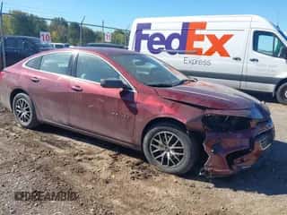 2016 Chevrolet Malibu LS с VIN 1G1ZB5ST1GF180921, выставлен на аукционе IAAI как лот 43419551 с пробегом 124 484 миль миль и . История ставок и продаж доступна на DreamBid. Изображение 1.