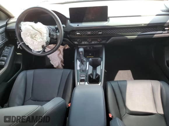 2023 Honda Accord Touring with VIN 1HGCY2F84PA051411, listed as a Copart auction lot 68101845 with Not provided miles and Salvage title. Bid and sale history available at DreamBid. Image 8.