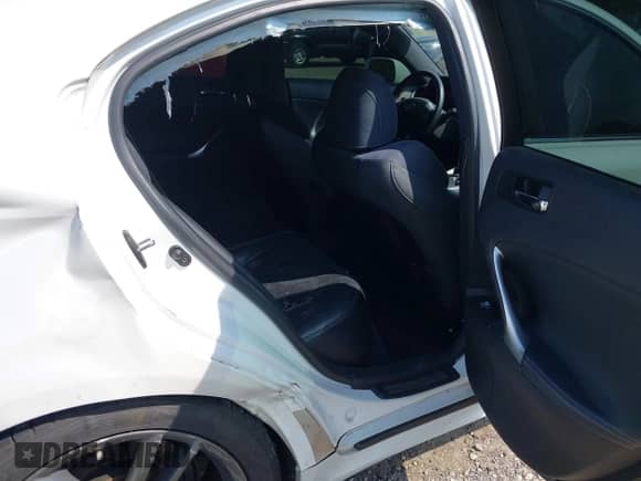 2011 Lexus IS 350 with VIN JTHBE5C24B5027226, listed as a IAAI auction lot 42874416 with 181,786 mi miles and . Bid and sale history available at DreamBid. Image 8.