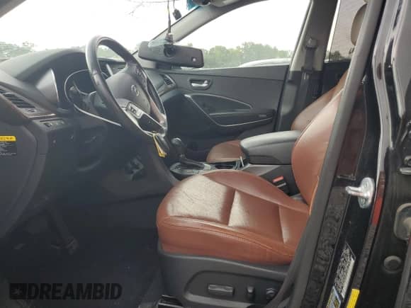 2015 Hyundai Santa Fe Limited с VIN KM8SN4HF8FU105912, выставлен на аукционе Copart как лот 65011025 с пробегом 158 868 миль миль и Списание • Salvage title. История ставок и продаж доступна на DreamBid. Изображение 7.