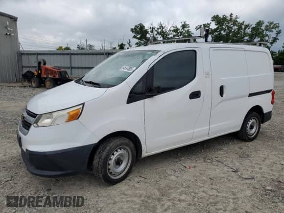 2017 Chevrolet City Express Cargo LS с VIN 3N63M0YN3HK699496, выставлен на аукционе Copart как лот 64697805 с пробегом 65 190 миль миль и Списание • Salvage title. История ставок и продаж доступна на DreamBid. Изображение 1.
