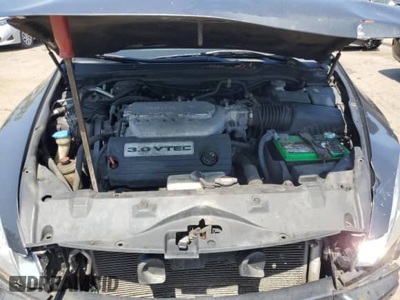 2007 Honda Accord LX with VIN 1HGCM663X7A036595, listed as a Copart auction lot 67348995 with 231,187 mi miles and Salvage title. Bid and sale history available at DreamBid. Image 11.