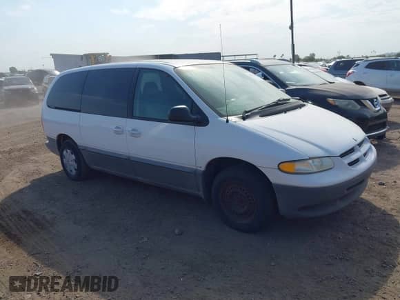 1997 Dodge Caravan LE with VIN 1B4GP54L0VB469965, listed as a IAAI auction lot 42703713 with 183,156 mi miles and . Bid and sale history available at DreamBid. Image 1.
