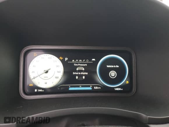 2023 Hyundai Kona с VIN KM8KH3AC3PU006126, выставлен на аукционе Copart как лот 88418605 с пробегом 14 834 миль миль и Списание • Salvage title. История ставок и продаж доступна на DreamBid. Изображение 9.