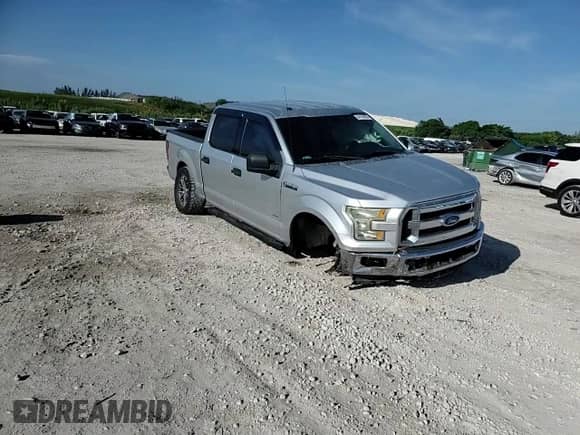 2017 Ford F-150 XL with VIN 1FTEW1CG2HFA47767, listed as a Copart auction lot 64119955 with 122,846 mi miles and Salvage title. Bid and sale history available at DreamBid. Image 13.