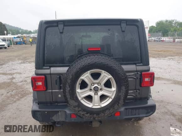 2020 Jeep Wrangler Sport S with VIN 1C4GJXAG6LW215027, listed as a IAAI auction lot 42417375 with 280,497 mi miles and . Bid and sale history available at DreamBid. Image 16.