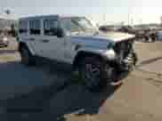 2024 Jeep Wrangler Sahara с VIN 1C4PJXEN2RW129215, выставлен на аукционе Copart как лот 69625995 с пробегом 44 323 миль миль и Списание • Salvage title. История ставок и продаж доступна на DreamBid. Изображение 14.