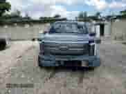 2023 Ford F-150 Lightning Pro with VIN 1FTVW1EV9PWG26295, listed as a Copart auction lot 80298305 with 43,492 mi miles and Salvage title. Bid and sale history available at DreamBid. Image 13.