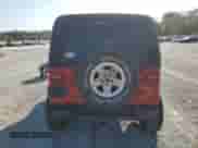 1995 Jeep Wrangler S with VIN 1J4FY19P5SP239735, listed as a Copart auction lot 82158285 with 128,976 mi miles and Salvage title. Bid and sale history available at DreamBid. Image 6.