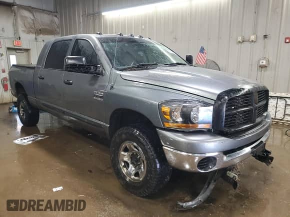 2007 Dodge 2500 Laramie с VIN 3D7KS29C47G750556, выставлен на аукционе Copart как лот 49207755 с пробегом 146 729 миль миль и Списание • Salvage title. История ставок и продаж доступна на DreamBid. Изображение 4.