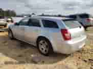 2006 Dodge Magnum with VIN 2D4FV47V76H124195, listed as a Copart auction lot 48734725 with 196,437 mi miles and Salvage title. Bid and sale history available at DreamBid. Image 2.