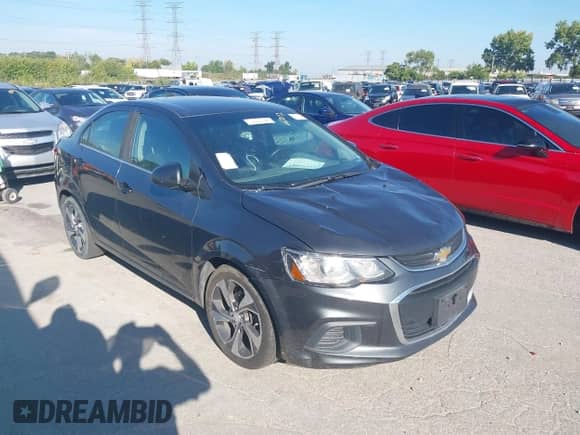 2019 Chevrolet Sonic Premier с VIN 1G1JF5SB1K4124541, выставлен на аукционе IAAI как лот 43246007 с пробегом 87 561 миль миль и . История ставок и продаж доступна на DreamBid. Изображение 1.