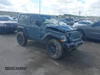2024 Jeep Wrangler Sport S z VIN 1C4PJXAN8RW170342, wystawiony jako IAAI lot #42588974 z przebiegiem Nie podano mil oraz . Historia ofert i sprzedaży dostępna na DreamBid. Obrazek 1.