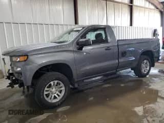 2022 Chevrolet Silverado 1500 z VIN 3GCNYAED6NG119965, wystawiony jako Copart lot #85850825 z przebiegiem 30 110 mil mil oraz Szkoda całkowita • Salvage title. Historia ofert i sprzedaży dostępna na DreamBid. Obrazek 1.