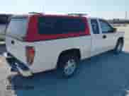 2006 Chevrolet Colorado Work Truck z VIN 1GCCS198668272911, wystawiony jako IAAI lot #43321284 z przebiegiem 165 178 mil mil oraz . Historia ofert i sprzedaży dostępna na DreamBid. Obrazek 4.