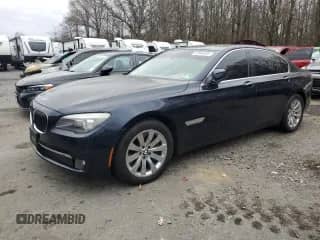 2010 BMW 7 Series 750i xDrive with VIN WBAKC6C57AC393485, listed as a Copart auction lot 83944534 with 85,107 mi miles and Clean title. Bid and sale history available at DreamBid. Image 1.