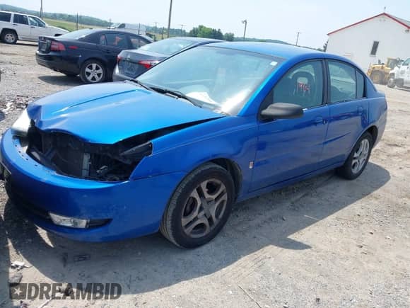 2004 Saturn ION ION 3 with VIN 1G8AL52F64Z115367, listed as a IAAI auction lot 42491964 with 133,163 mi miles and . Bid and sale history available at DreamBid. Image 2.