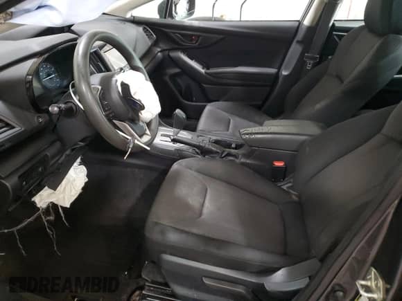 2022 Subaru Impreza with VIN 4S3GKAB6XN3601082, listed as a Copart auction lot 81137405 with 52,302 mi miles and Salvage title. Bid and sale history available at DreamBid. Image 7.