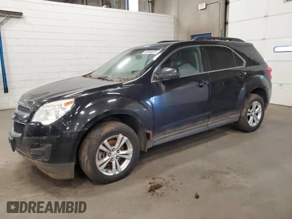 2015 Chevrolet Equinox LT z VIN 2GNALBEK9F6228829, wystawiony jako Copart lot #86594025 z przebiegiem 166 585 mil mil oraz Czysty tytuł • Clean title. Historia ofert i sprzedaży dostępna na DreamBid. Obrazek 1.
