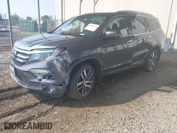 2017 Honda Pilot Elite с VIN 5FNYF6H02HB028386, выставлен на аукционе IAAI как лот 42483159 с пробегом 69 833 миль миль и . История ставок и продаж доступна на DreamBid. Изображение 2.