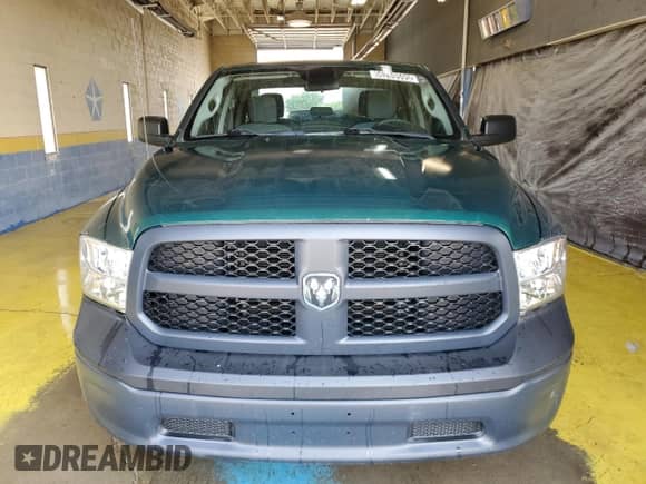 2022 Ram 1500 Tradesman z VIN 1C6RR7FGXNS173943, wystawiony jako Copart lot #66269595 z przebiegiem 88 786 mil mil oraz Czysty tytuł • Clean title. Historia ofert i sprzedaży dostępna na DreamBid. Obrazek 5.