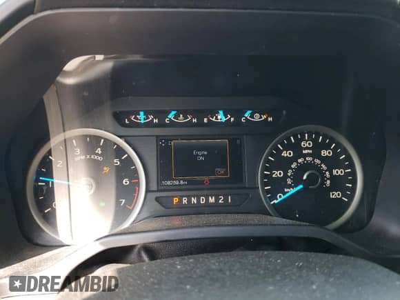 2016 Ford F-150 XLT z VIN 1FTFX1EF2GKF57578, wystawiony jako Copart lot #59809845 z przebiegiem 108 259 mil mil oraz Czysty tytuł • Clean title. Historia ofert i sprzedaży dostępna na DreamBid. Obrazek 9.