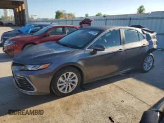 2023 Toyota Camry LE with VIN 4T1C11AK5PU165699, listed as a Copart auction lot 70101295 with 41,740 mi miles and Salvage title. Bid and sale history available at DreamBid. Image 1.