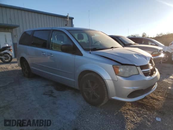 2011 Dodge Grand Caravan Express with VIN 2D4RN4DG3BR763973, listed as a Copart auction lot 86268805 with 209,337 mi miles and Salvage title. Bid and sale history available at DreamBid. Image 4.