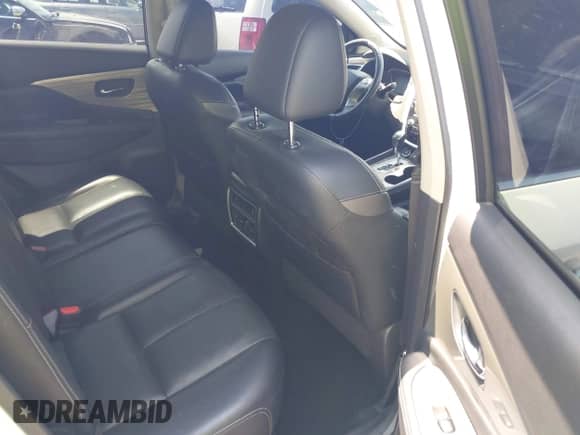 2017 Nissan Murano Platinum with VIN 5N1AZ2MH8HN119348, listed as a IAAI auction lot 42449478 with 108,132 mi miles and . Bid and sale history available at DreamBid. Image 8.