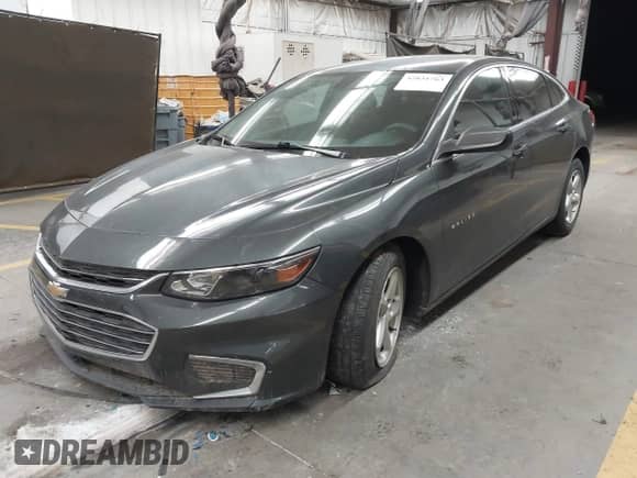 2017 Chevrolet Malibu LS с VIN 1G1ZB5ST0HF115477, выставлен на аукционе IAAI как лот 42831763 с пробегом 86 635 миль миль и . История ставок и продаж доступна на DreamBid. Изображение 2.