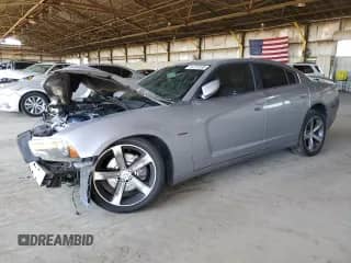 2014 Dodge Charger Road/Track с VIN 2C3CDXCT3EH219252, выставлен на аукционе Copart как лот 54737535 с пробегом 160 026 миль миль и Списание • Salvage title. История ставок и продаж доступна на DreamBid. Изображение 1.