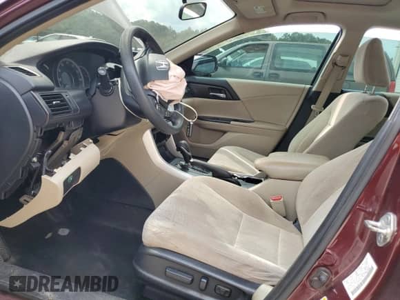 2013 Honda Accord EX z VIN 1HGCR2F79DA163928, wystawiony jako Copart lot #70713545 z przebiegiem 151 817 mil mil oraz Szkoda całkowita • Salvage title. Historia ofert i sprzedaży dostępna na DreamBid. Obrazek 7.