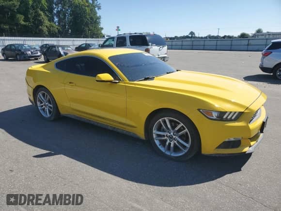 2016 Ford Mustang EcoBoost with VIN 1FA6P8TH7G5320926, listed as a Copart auction lot 71665835 with 105,430 mi miles and Salvage title. Bid and sale history available at DreamBid. Image 4.
