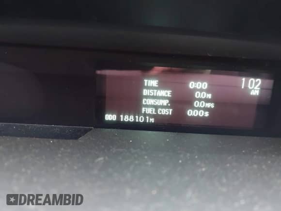 2012 Toyota Prius Three with VIN JTDKN3DU5C1595158, listed as a IAAI auction lot 43477208 with 188,101 mi miles and . Bid and sale history available at DreamBid. Image 15.