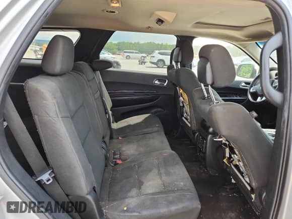 2011 Dodge Durango Crew z VIN 1D4RE4GGXBC598976, wystawiony jako Copart lot #65968495 z przebiegiem 265 877 mil mil oraz Szkoda całkowita • Salvage title. Historia ofert i sprzedaży dostępna na DreamBid. Obrazek 11.