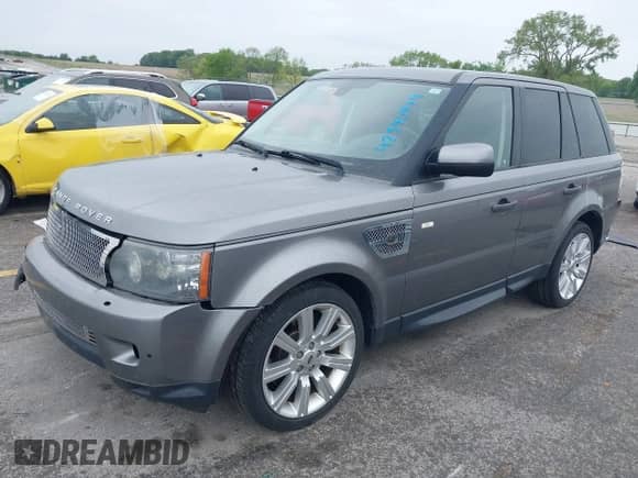 2010 Land Rover Range Rover Sport HSE with VIN SALSF2D47AA234351, listed as a IAAI auction lot 42340774 with 109,747 mi miles and . Bid and sale history available at DreamBid. Image 2.
