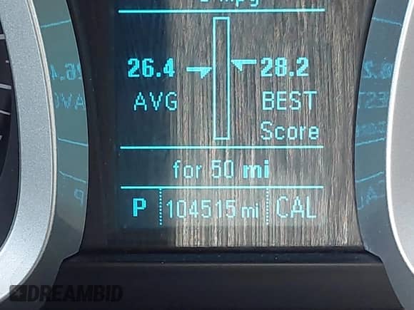 2013 Chevrolet Equinox LTZ with VIN 2GNALFEK2D6297480, listed as a IAAI auction lot 43166665 with 104,515 mi miles and . Bid and sale history available at DreamBid. Image 15.