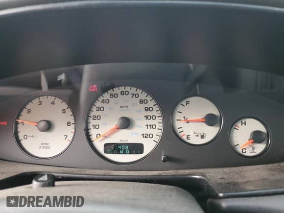 2000 Dodge Stratus SE with VIN 1B3EJ46XXYN219580, listed as a Copart auction lot 79971724 with 57,908 mi miles and Clean title. Bid and sale history available at DreamBid. Image 9.