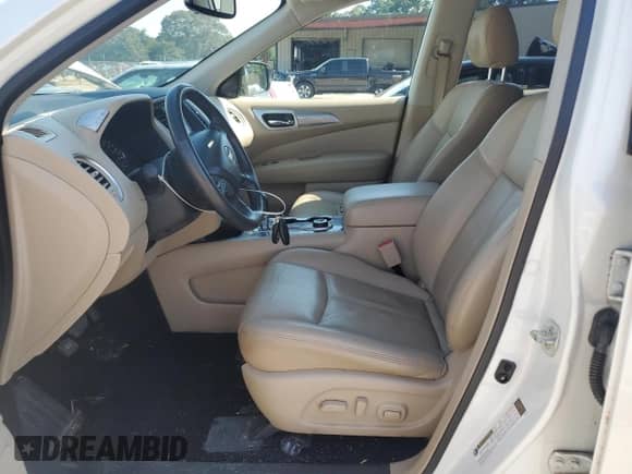 2019 Nissan Pathfinder Platinum z VIN 5N1DR2MM7KC590310, wystawiony jako Copart lot #63454935 z przebiegiem 51 823 mil mil oraz Szkoda całkowita • Salvage title. Historia ofert i sprzedaży dostępna na DreamBid. Obrazek 7.