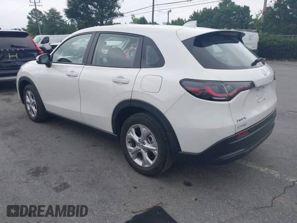 2024 Honda HR-V LX с VIN 3CZRZ1H39RM737171, выставлен на аукционе IAAI как лот 42943468 с пробегом 33 738 миль миль и . История ставок и продаж доступна на DreamBid. Изображение 3.
