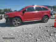2017 Dodge Journey Crossroad Plus with VIN 3C4PDDGG3HT583191, listed as a Copart auction lot 80163895 with 138,697 mi miles and Clean title. Bid and sale history available at DreamBid. Image 1.