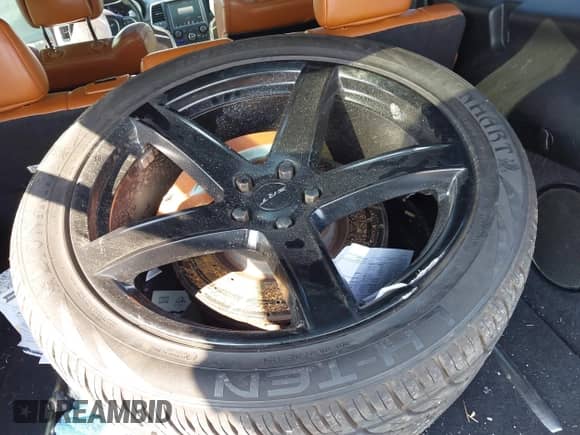 2016 Jeep Grand Cherokee SRT with VIN 1C4RJFDJ7GC359753, listed as a IAAI auction lot 42998753 with 88,855 mi miles and . Bid and sale history available at DreamBid. Image 12.