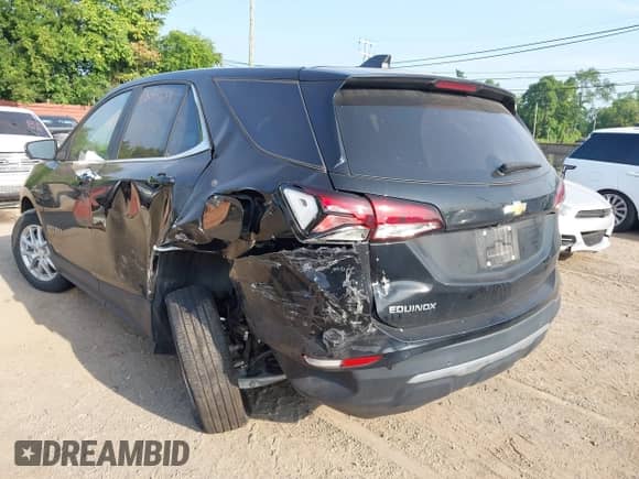 2022 Chevrolet Equinox LT z VIN 3GNAXKEV4NL278157, wystawiony jako IAAI lot #42819329 z przebiegiem 31 430 mil mil oraz . Historia ofert i sprzedaży dostępna na DreamBid. Obrazek 3.