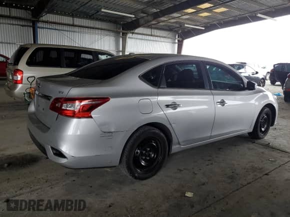 2017 Nissan Sentra S с VIN 3N1AB7AP4HL674401, выставлен на аукционе Copart как лот 81971685 с пробегом 96 924 миль миль и Списание • Salvage title. История ставок и продаж доступна на DreamBid. Изображение 3.