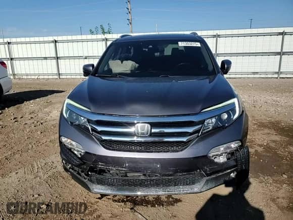 2017 Honda Pilot Touring with VIN 5FNYF6H97HB059373, listed as a Copart auction lot 71303275 with 114,263 mi miles and Salvage title. Bid and sale history available at DreamBid. Image 13.