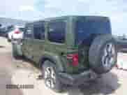 2022 Jeep Wrangler Unlimited Sahara Altitude with VIN 1C4HJXEG3NW194042, listed as a IAAI auction lot 42643314 with 32,091 mi miles and . Bid and sale history available at DreamBid. Image 3.