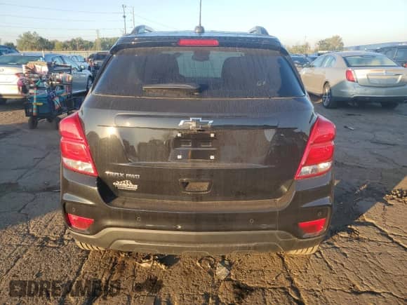 2022 Chevrolet Trax LT with VIN KL7CJPSM2NB569234, listed as a Copart auction lot 81666315 with 16,922 mi miles and Clean title. Bid and sale history available at DreamBid. Image 6.