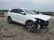 2017 Kia Sorento EX z VIN 5XYPHDA50HG270120, wystawiony jako Copart lot #56504135 z przebiegiem Nie podano mil oraz Szkoda całkowita • Salvage title. Historia ofert i sprzedaży dostępna na DreamBid. Obrazek 4.