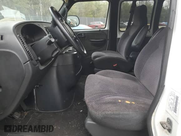 2001 Dodge Passenger with VIN 2B5WB35Z01K531155, listed as a Copart auction lot 43185505 with 66,239 mi miles and Salvage title. Bid and sale history available at DreamBid. Image 7.